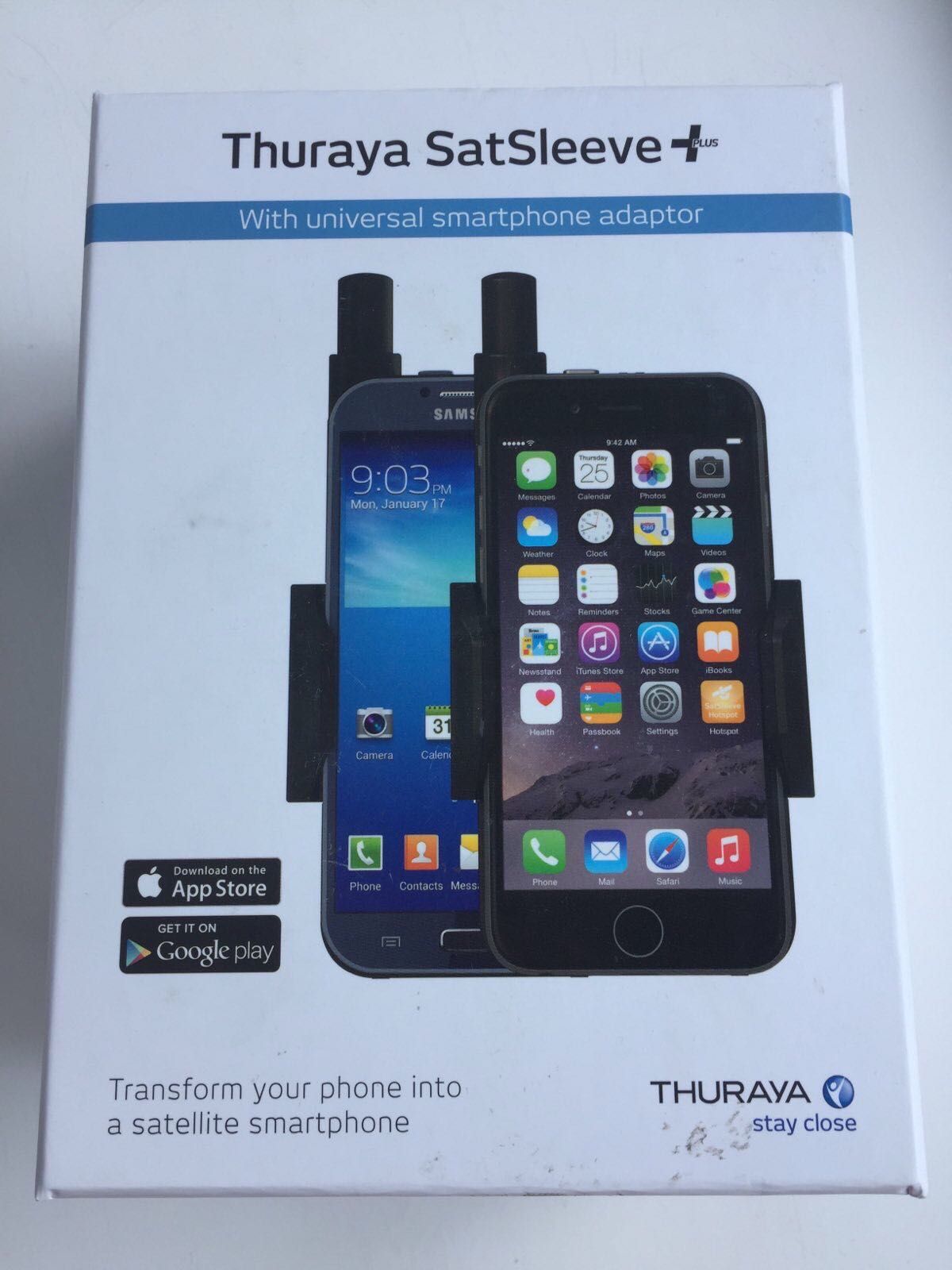 SATsleeve Thuraya