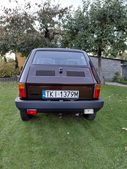 Fiat 126p 2000 rok