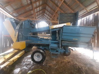 Kombajn ziemniaczany anna