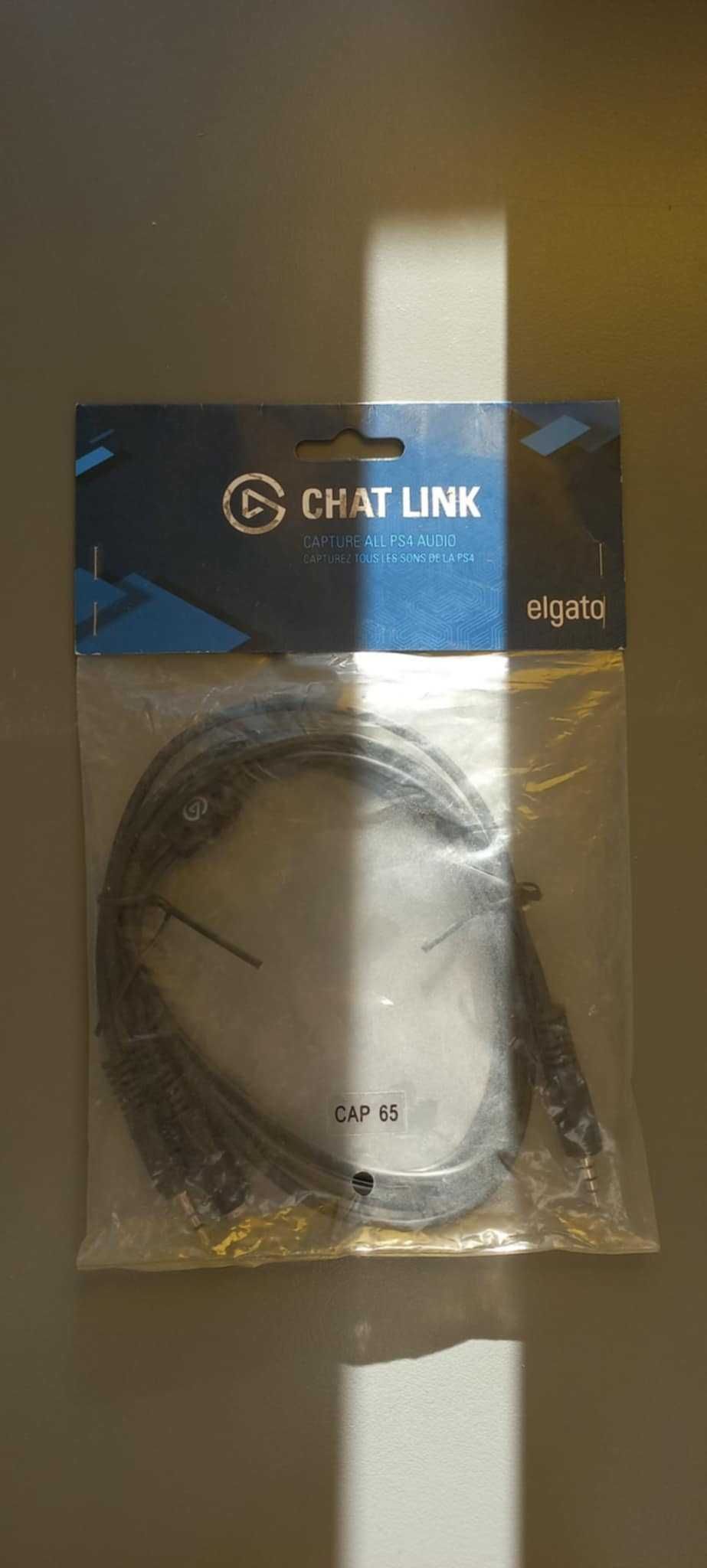 Elgato Chat Link Pro – audio splitter do PS5 / PS4 / streamów