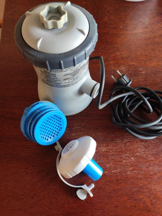 Bomba piscina intex nova