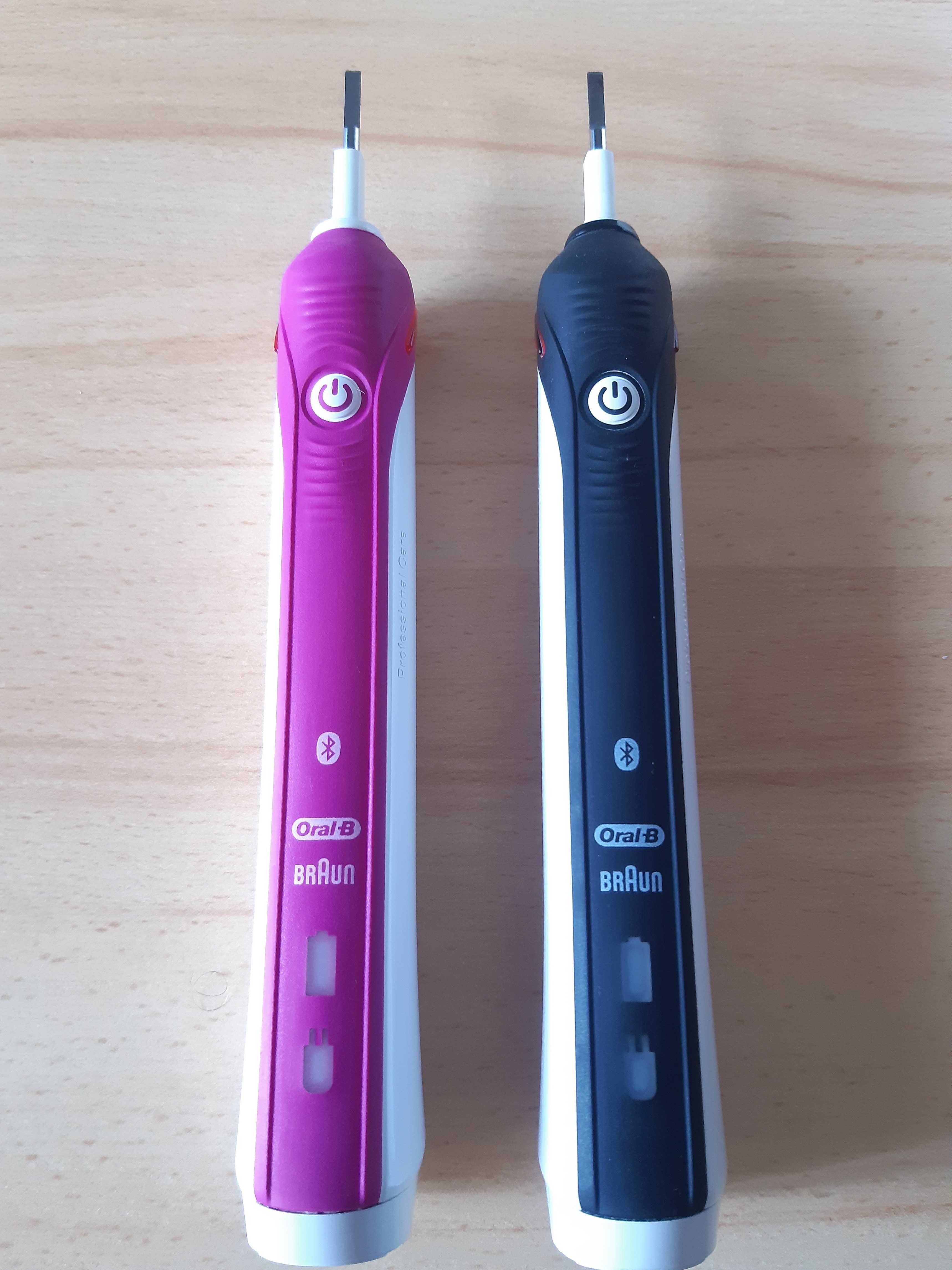 Oral-B Smart 4 Duo - Black & Pink - Szczoteczki Elektryczne