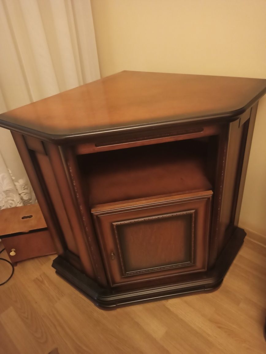 Zestaw kredens i szafka narożna stan idealny