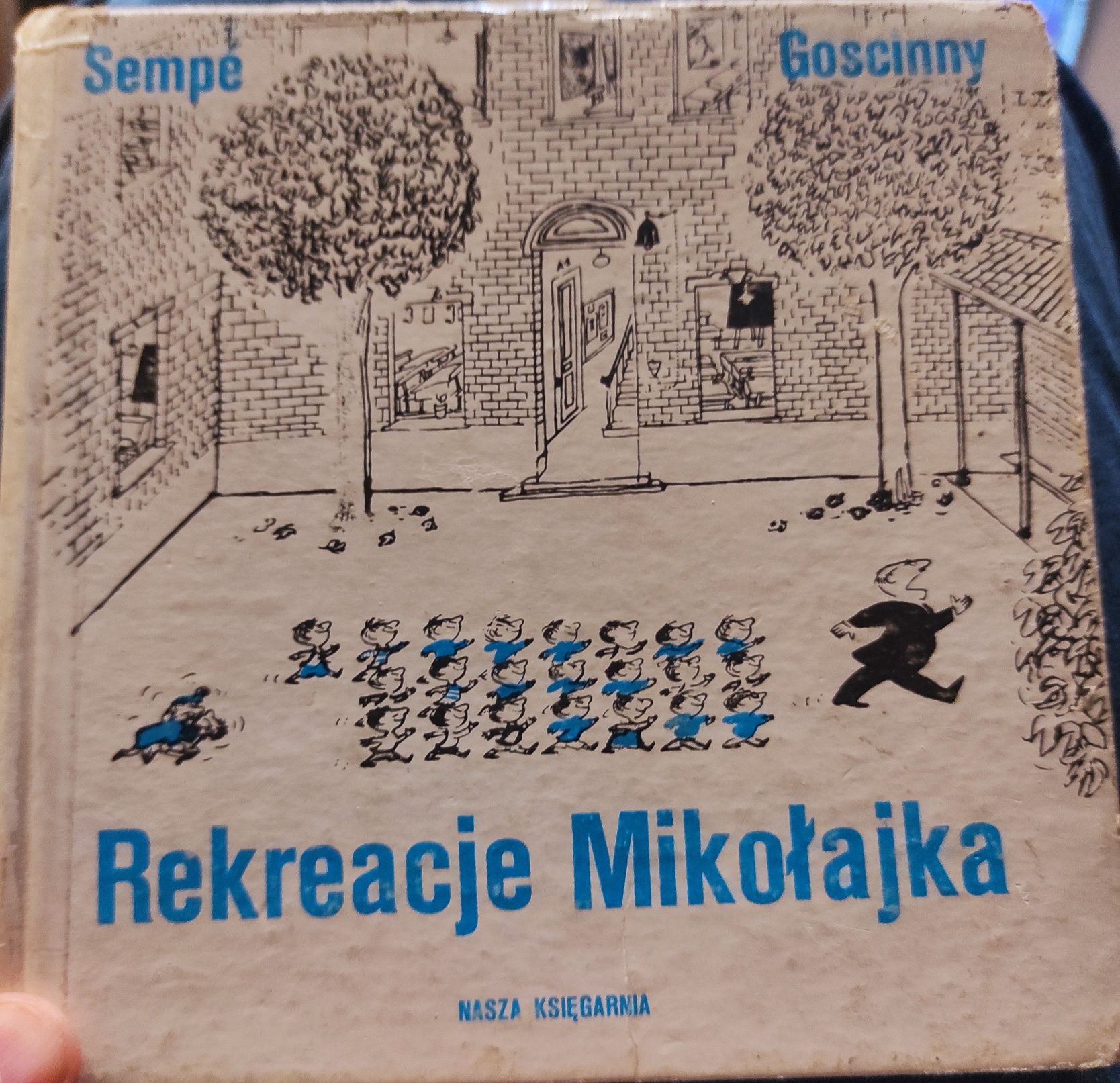 Książka dla dzieci Rekreacje Mikołajka