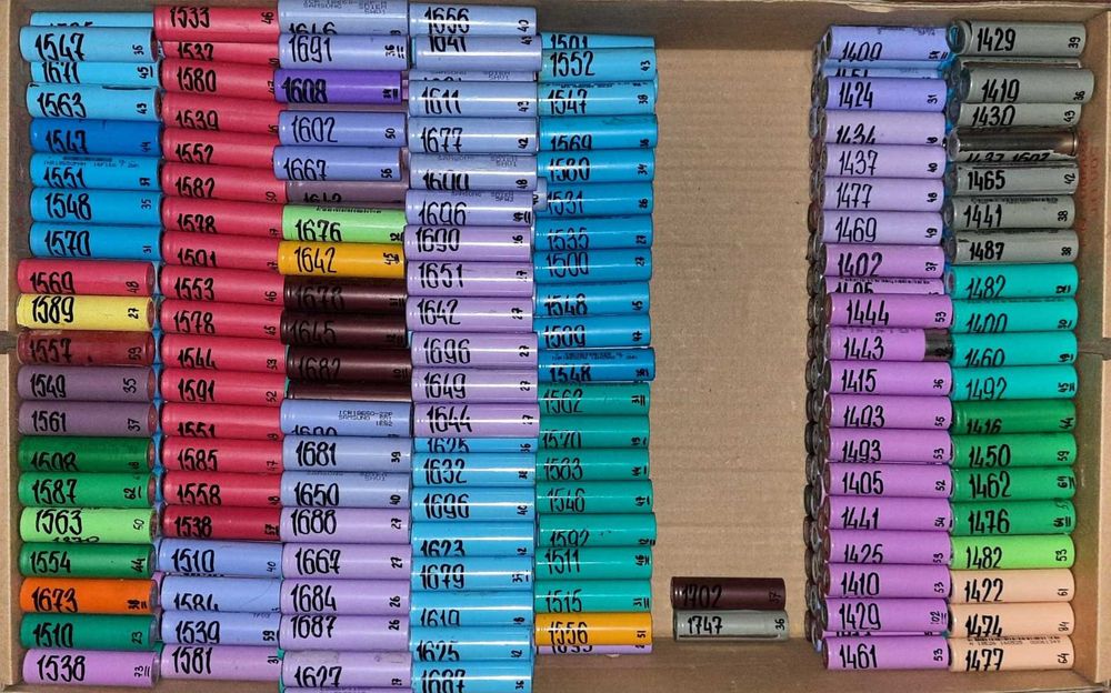 Акумулятор 18650 перевірений