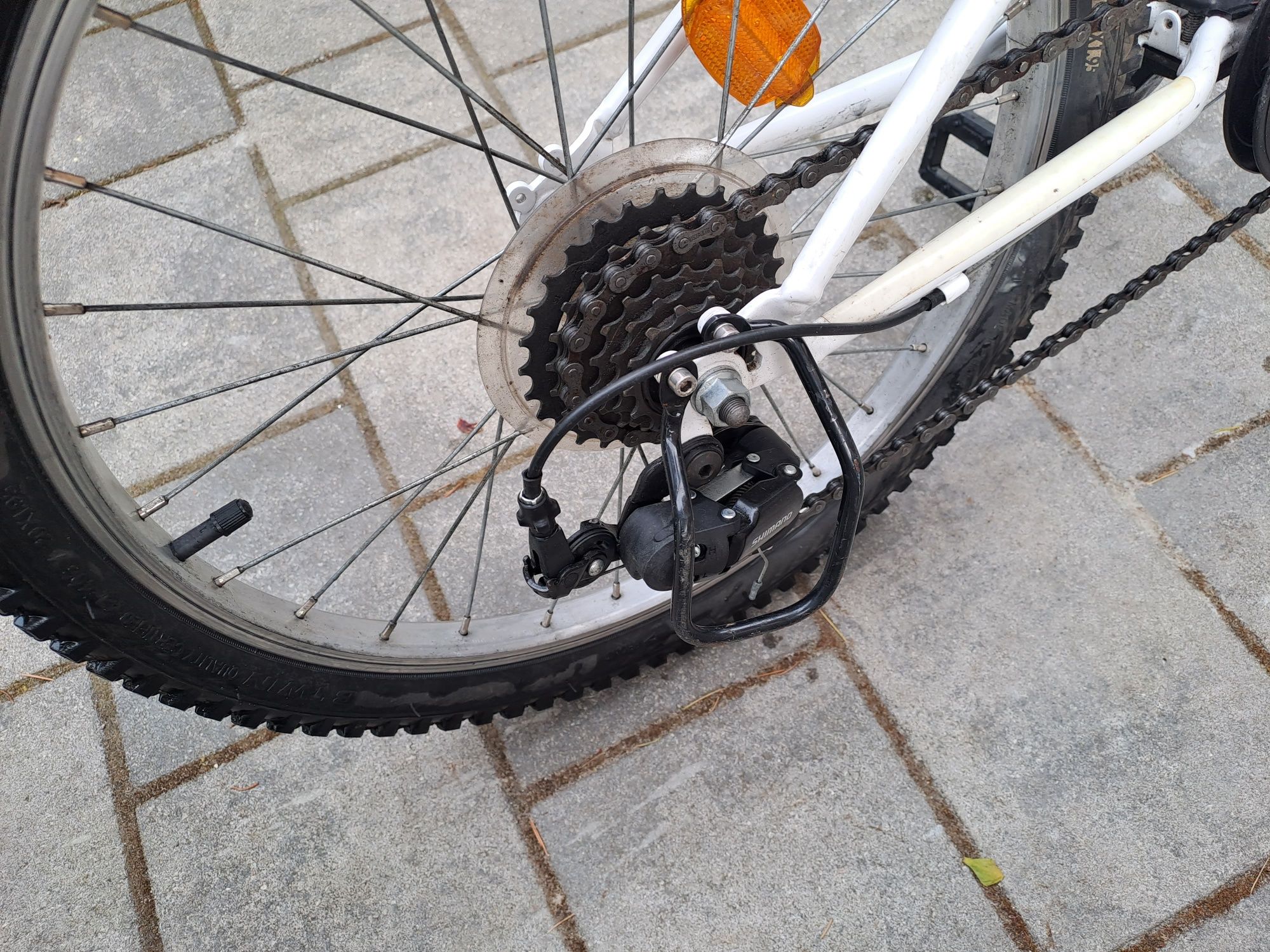 Rockrider 20cali shimano 6 biegow