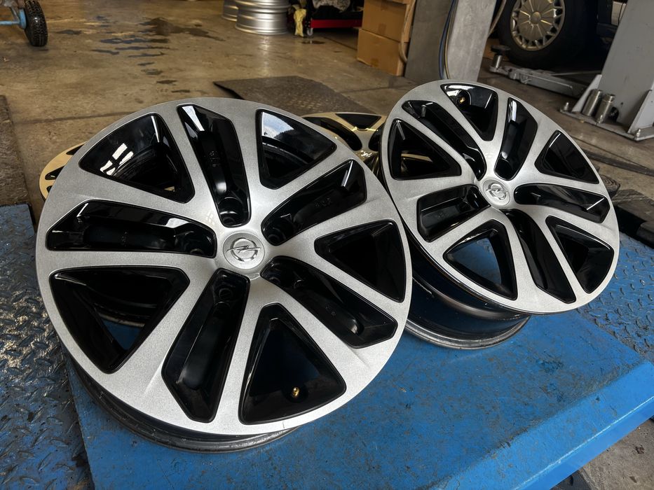 5x115 17 felgi strukturalne Opel Insignia B Astra J Zafira C