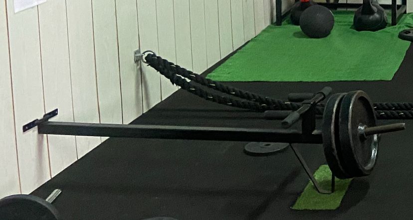 Latpull down vibradora e remada