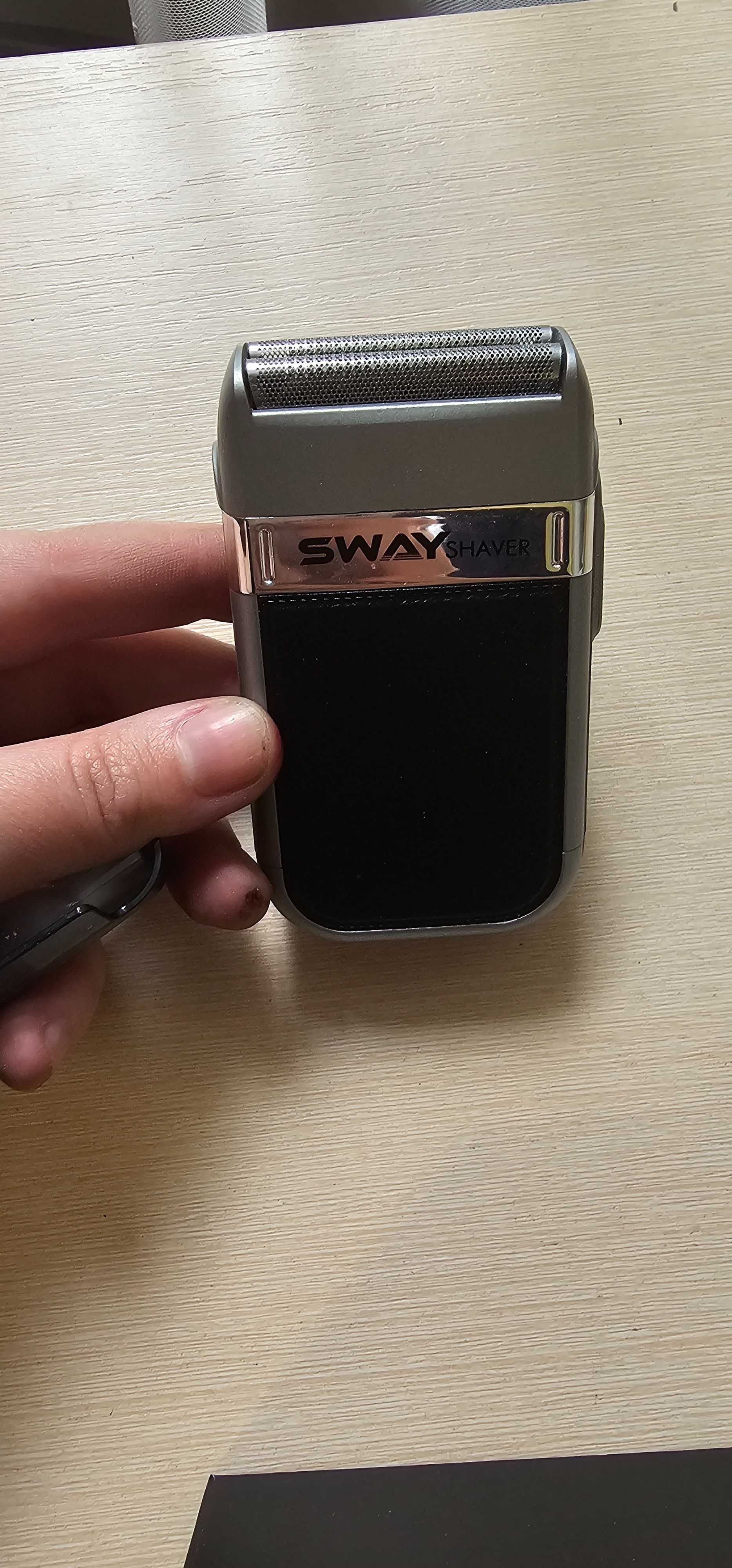 Бритва электрическая Sway Shaver аккумуляторная 115 5201