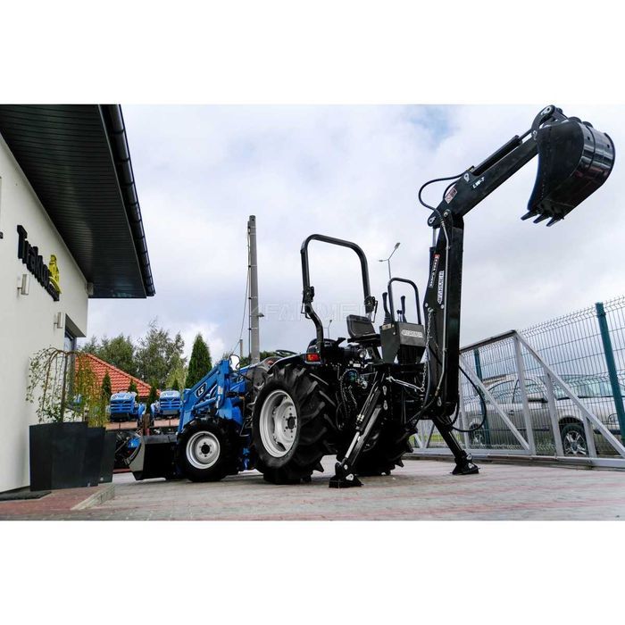 Koparka Do Traktora Na Tylni Tuz Z łyżką W Zestawie Dostawa Raty Vat