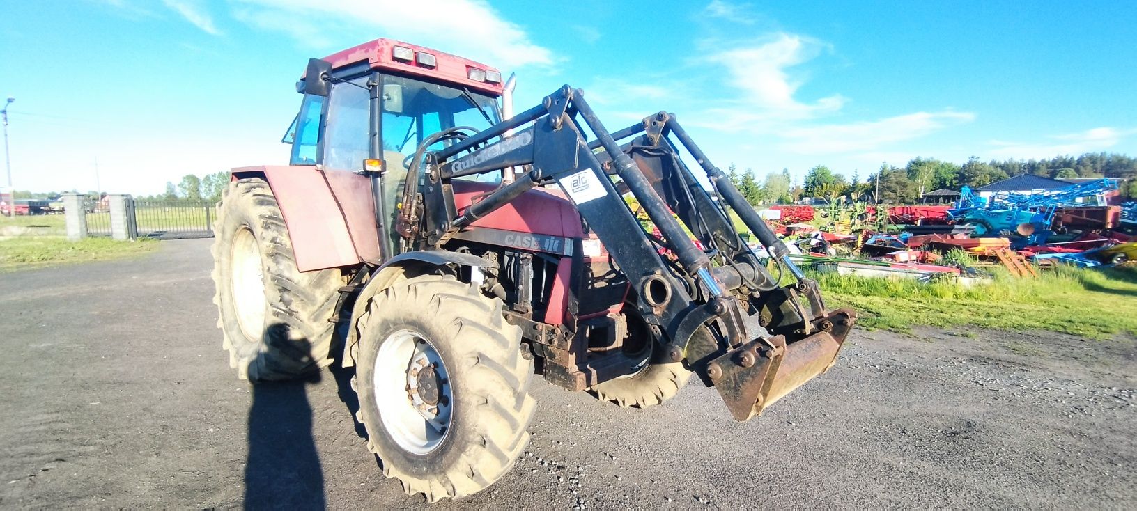 Części Ładowacz Quicke 640 /Aldo/ Case 5140/5150