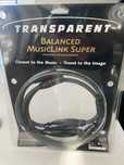 Transparent Balanced MusicLink Super
