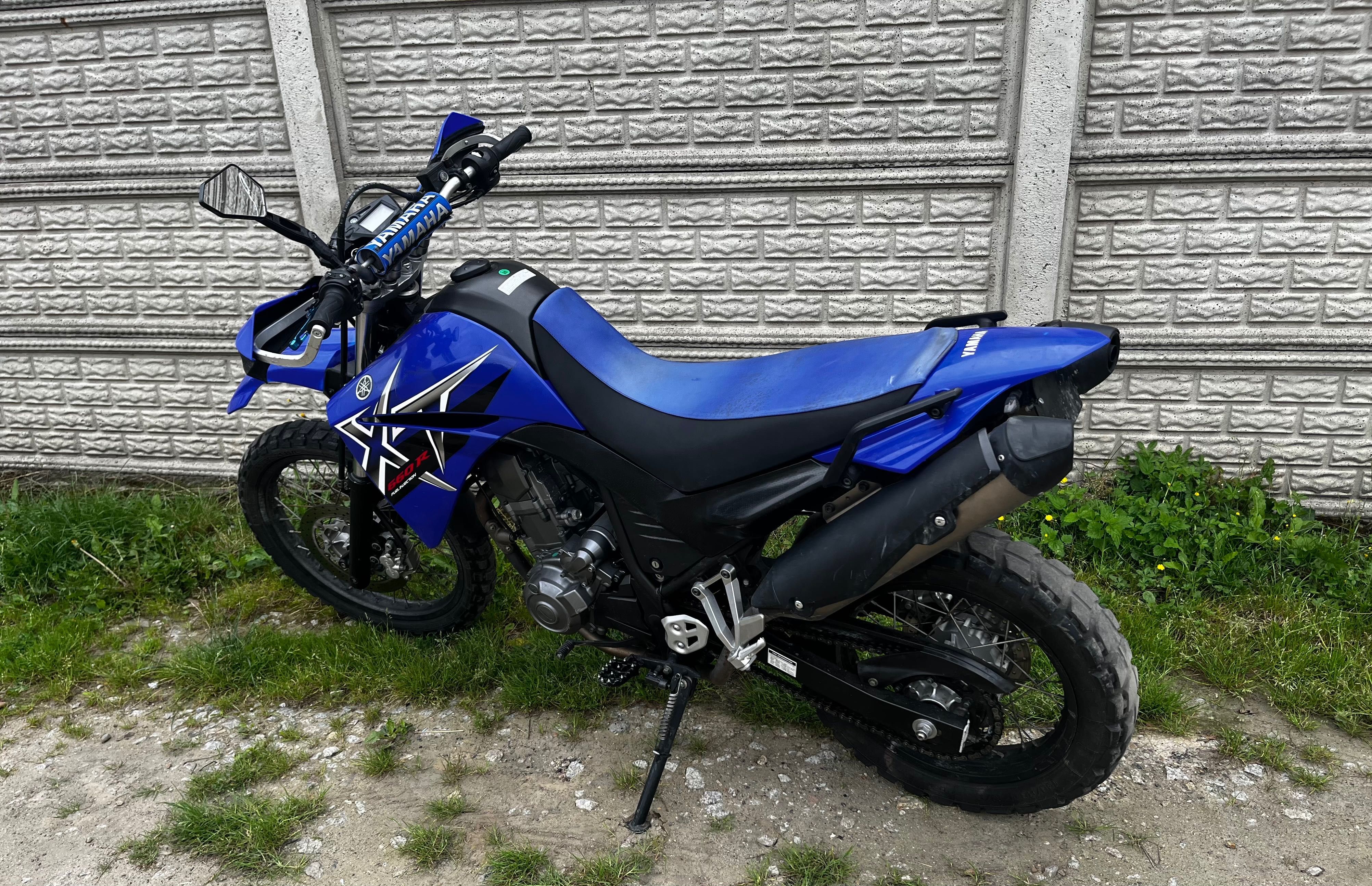Yamaha xt 660 r 2011 xtx lift