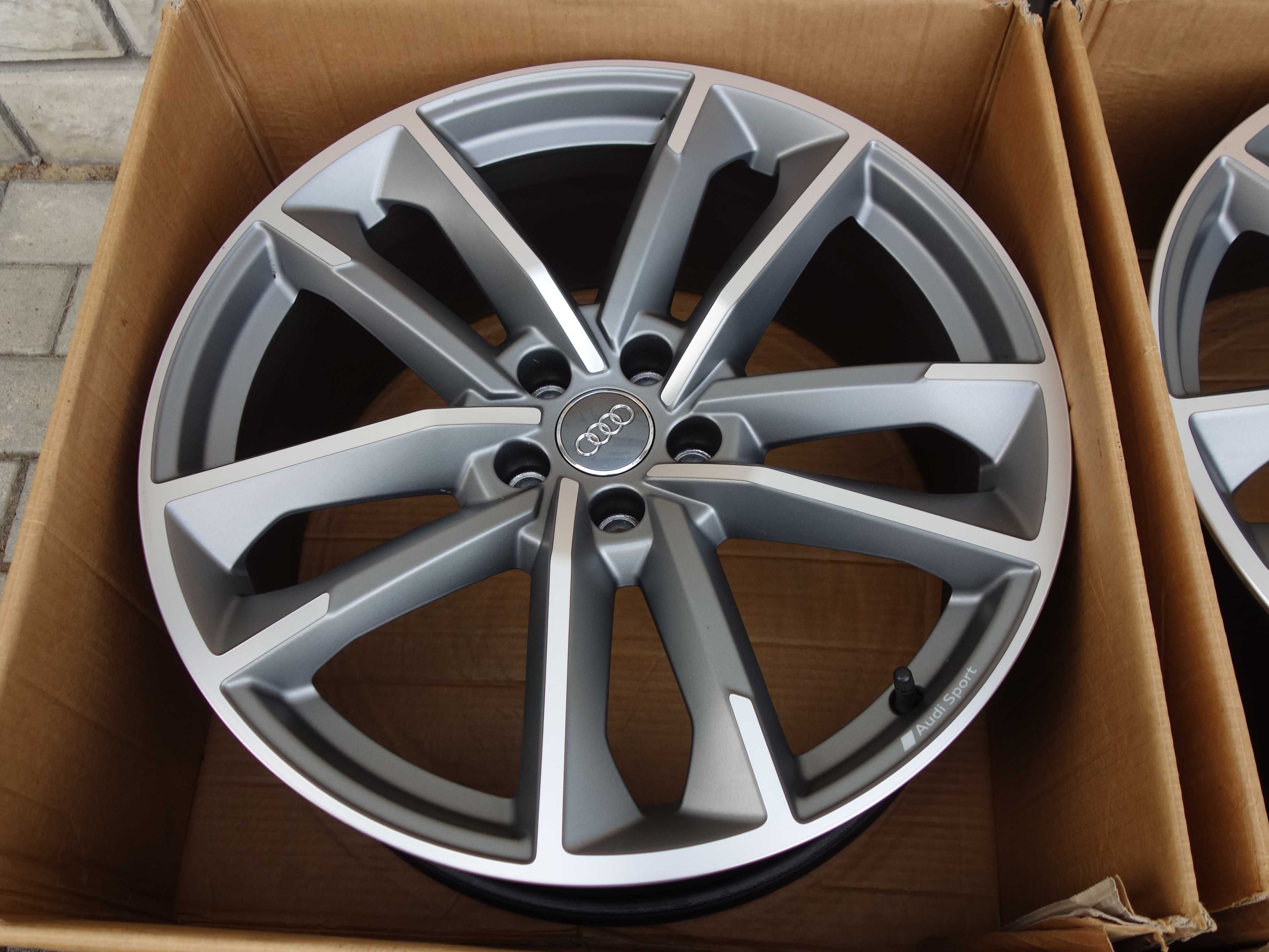 Felgi AUDI S7 A7 4K8 S6 A6 C8 S8 A8 A5 S5 Q5 20'' Audi Sport OEM
