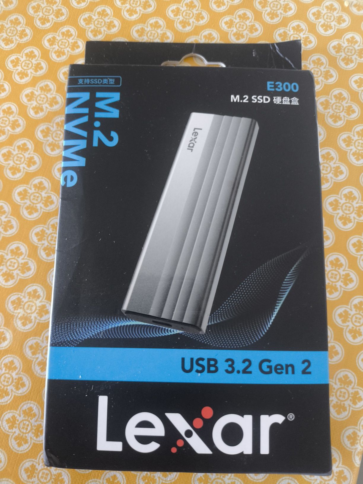 Caixa lexar m2 nvme
