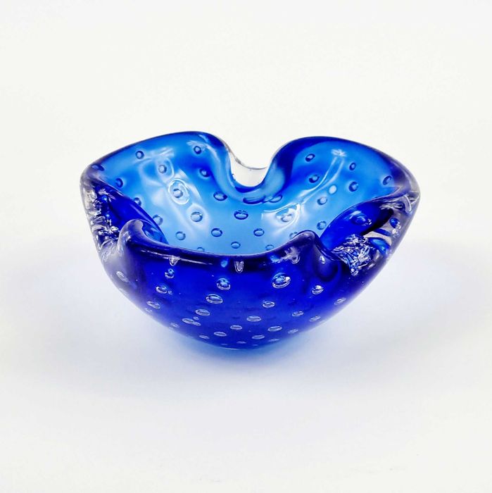 Paterka/popielniczka Barovier & Toso – Murano, Włochy, lata 60.