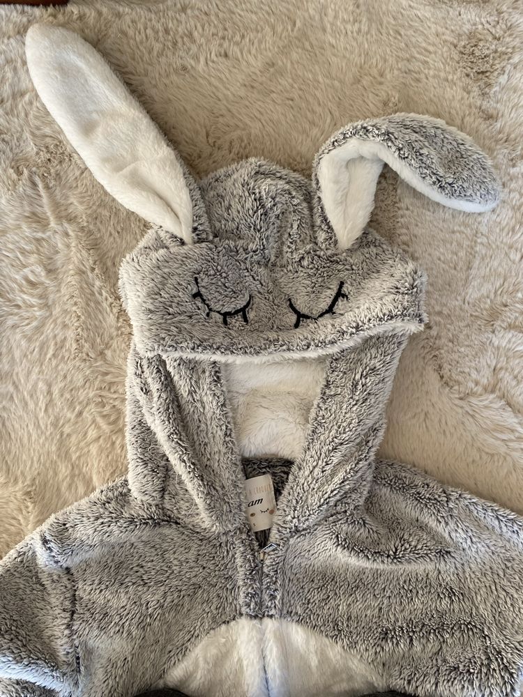 onesie kigurumi królik etam