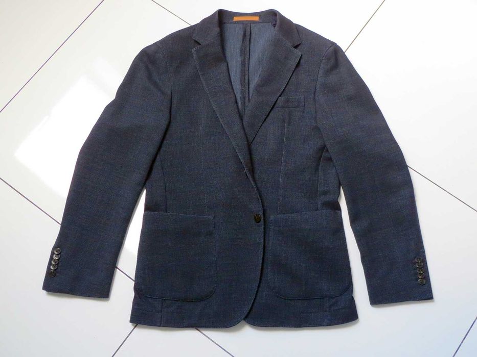 Marynarka Hugo Boss Tailored 50 L slim fit stan idealny!
