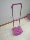 Troley para mochila escola