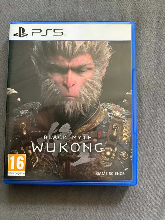 Wukong black myth PS5