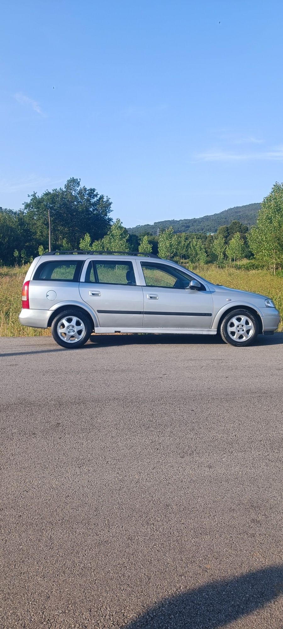 Opel Astra G Caravan