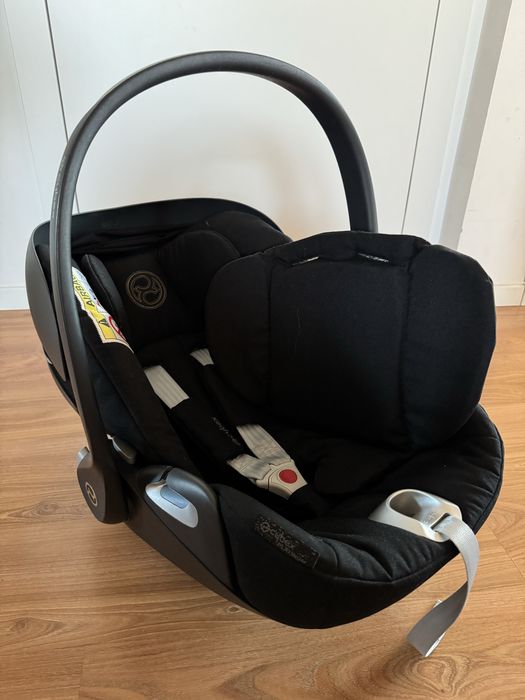 Fotelik samochodowy cybex platinum cloud z i-size plus deep black