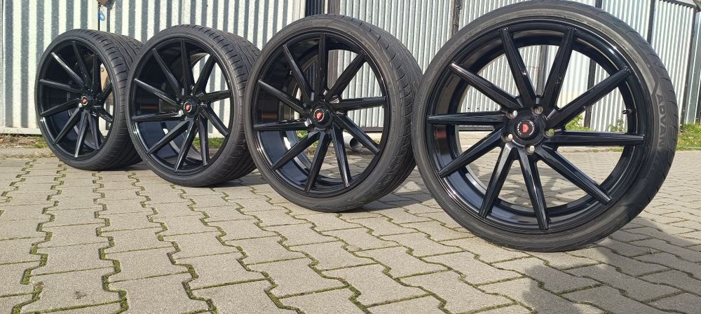 Koła felgi alufelgi 20" 5x112 dwie szerokości Vossen CVT wzór Mercedes