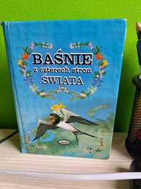 Książeczka z bajkami Baśnie z 4stron świata