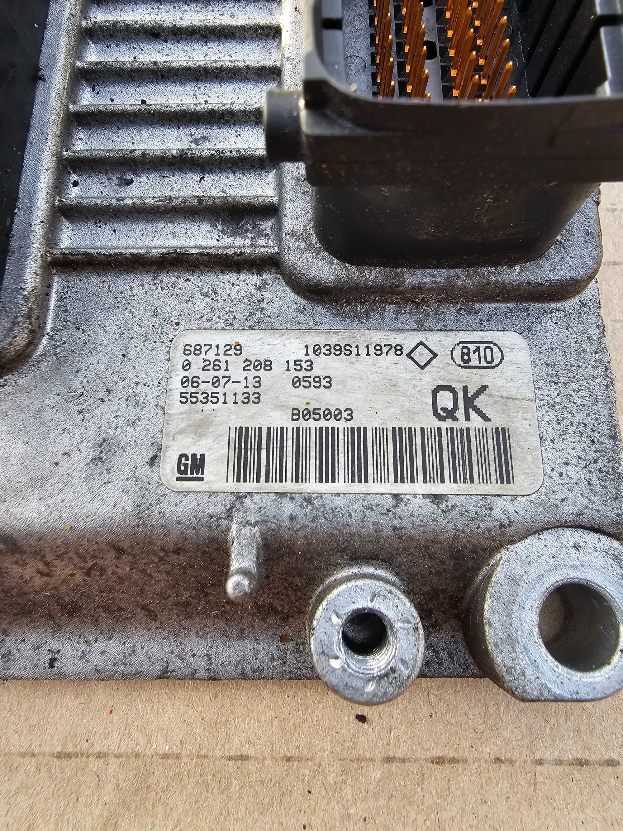 Sterownik Silnika Opel Zafira B 2.0 Turbo Z20LER
