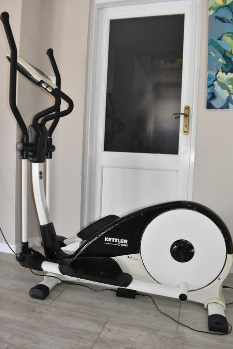 Kettler Ctr3 mocny masywny orbitrek do 150kg krok 39cm WYSYŁKA!