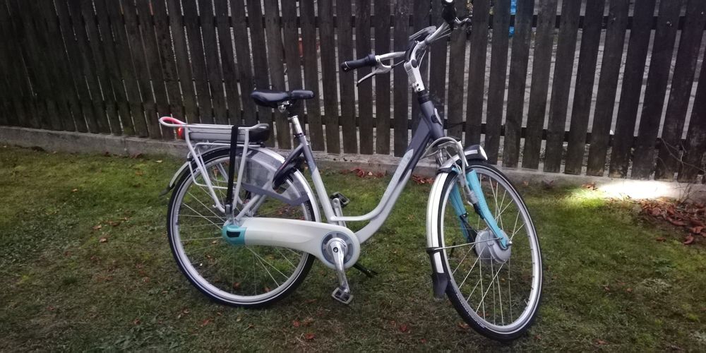 Rower Gazelle że wspomaganiem elektrycznym - stan bdb jak na zdjęciach