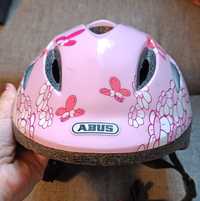 Kask abus dziewczynka