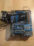 Материнка ASUS P8Z77-V (i7-3770k + 3*8gb HyperX ddr3)