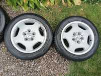 Felgi 4x 16-5x112 otwór centrujący 66,6. Mercedes, Audi, VW.