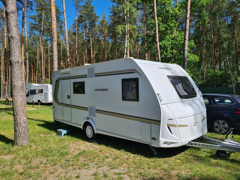 Wypożyczalnia przyczepa kempingowa 6 osobowa kat. B prawa jazdy Lublin