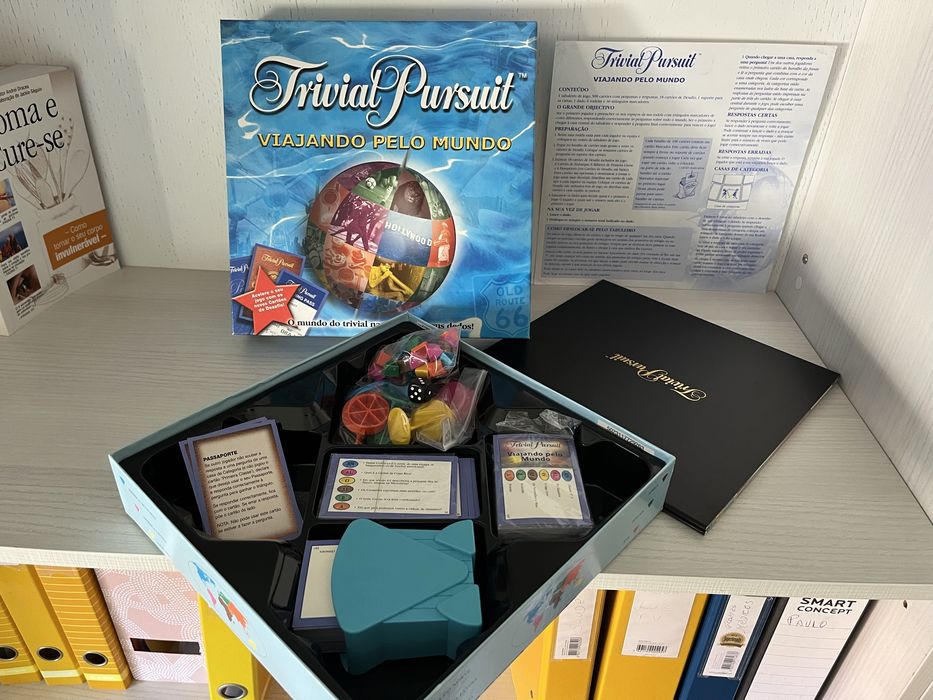 Trivial Pursuit "Viajando Pelo Mundo"