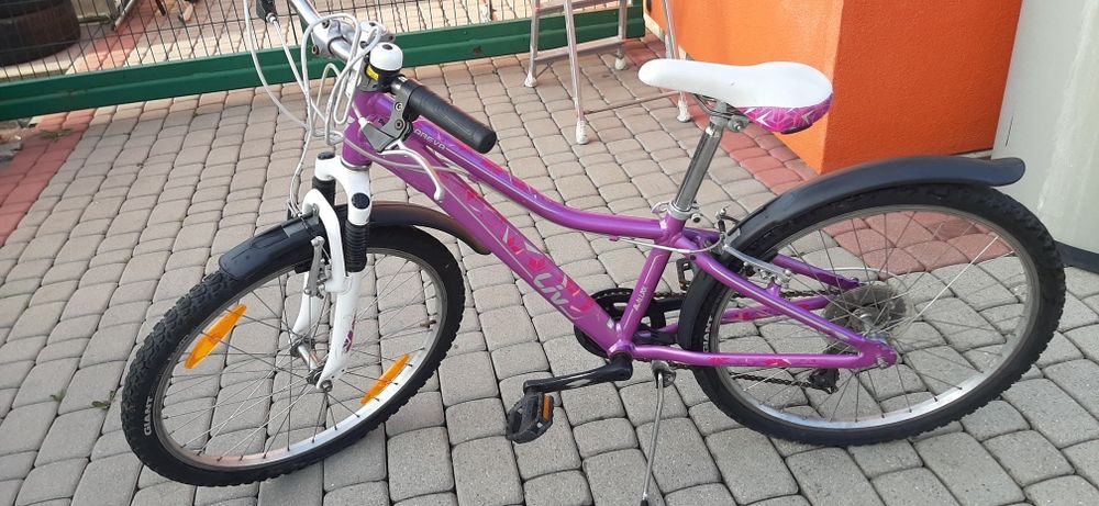 Rower dla dziewczynki