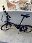 Bicicleta dobrável