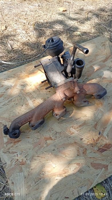 Продам Турбину в сборе с коллектором