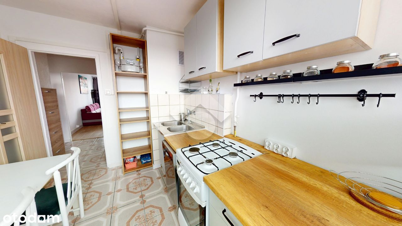 2-pokojowe mieszkanie z piwnicą – Wrocław, ul. Śliczna