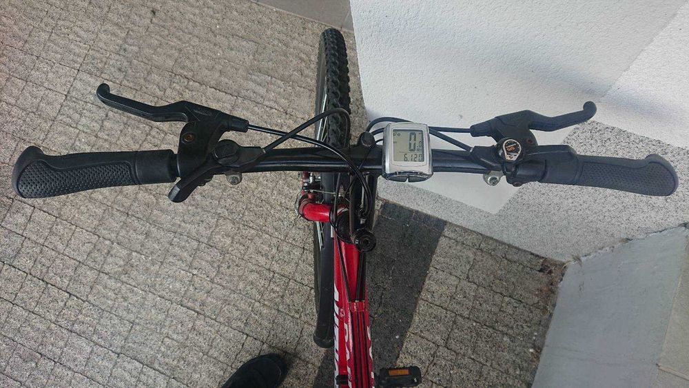 Pilne! Rower górski Author czerwony