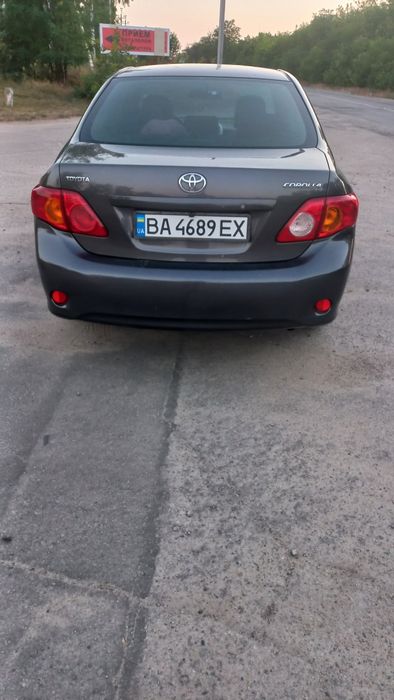 Продам Toyota Corolla 2008 рік
