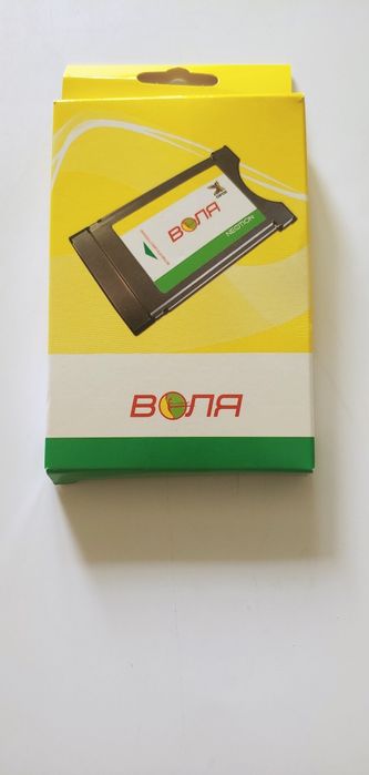 CAM модуль цифрового телебачення Воля. NEOTION  Conax.