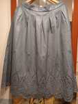 Saia midi em napa(Sfera Casual)
