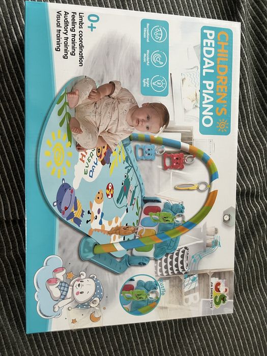 Дитячий музичний килим