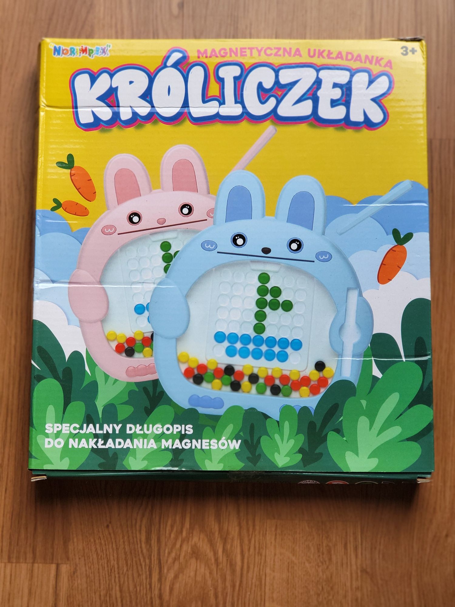 Tablica magnetyczna układanka