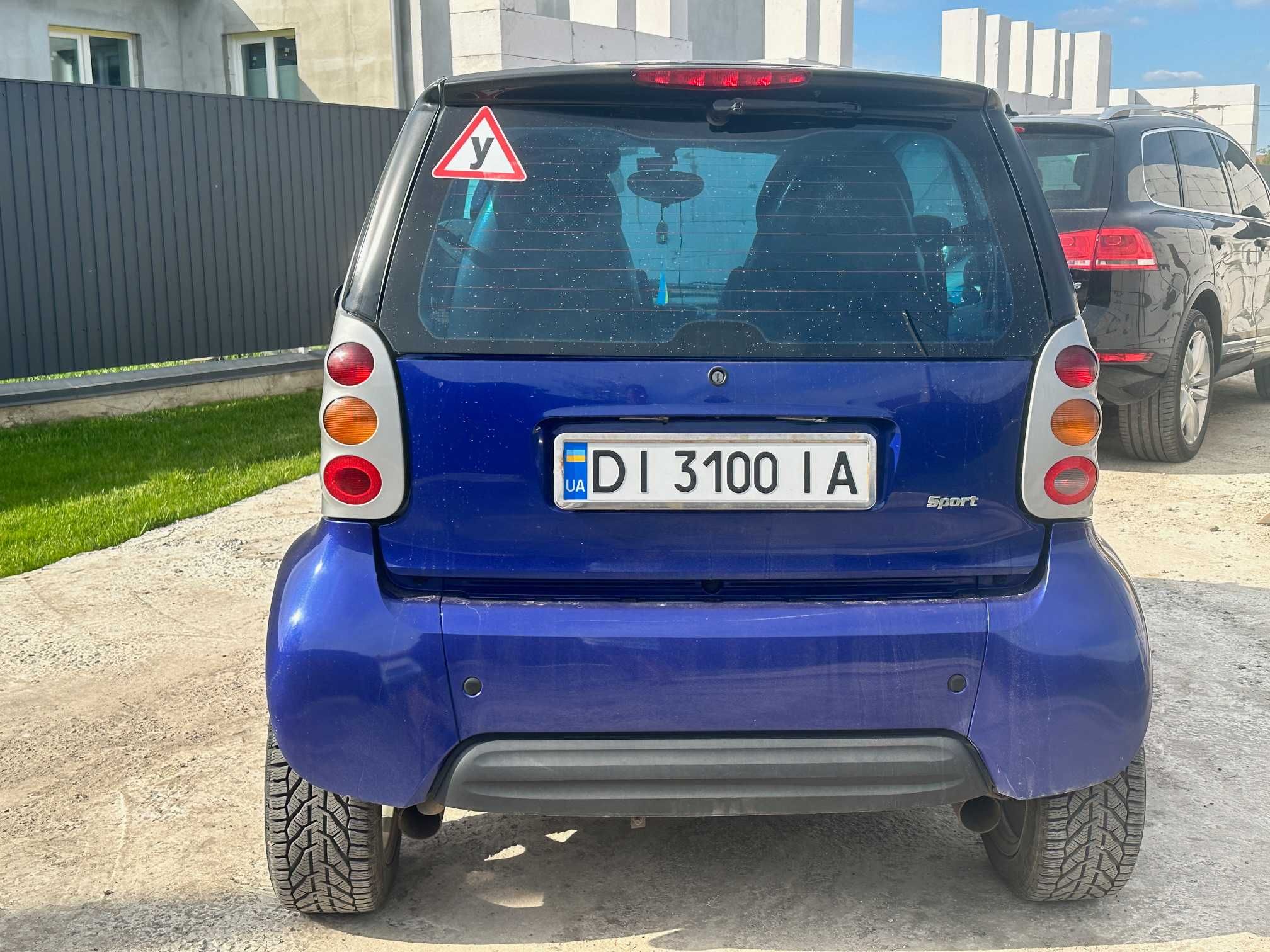 Продам Smart Fortwo