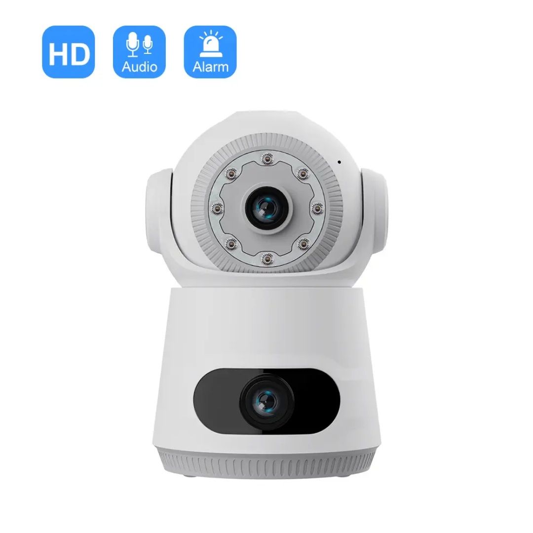 Nowa kamera kamerka szpiegowska WiFi V380 Smart Home – Dual Lens, Auto