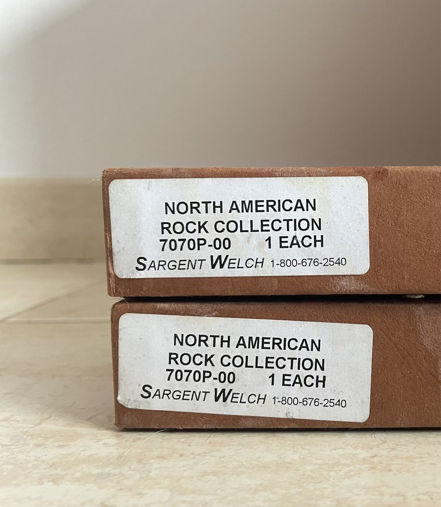 Coleção completa kit de pedras America do Norte
