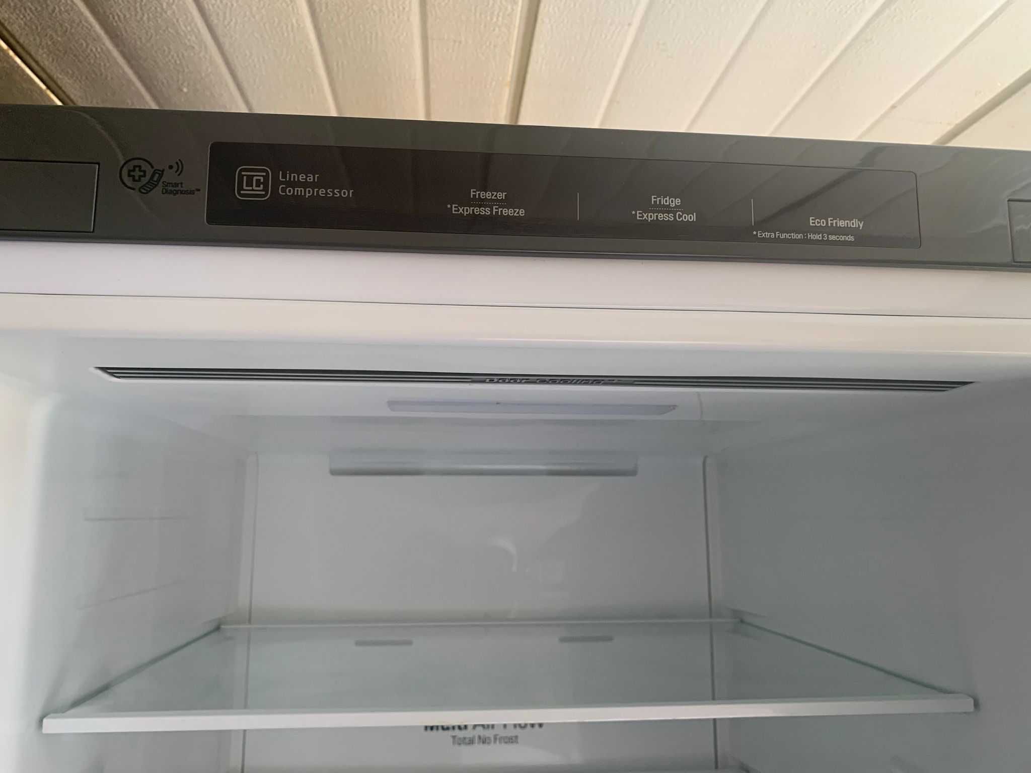 Frigorífico Combinado LG GBB61PZJZN